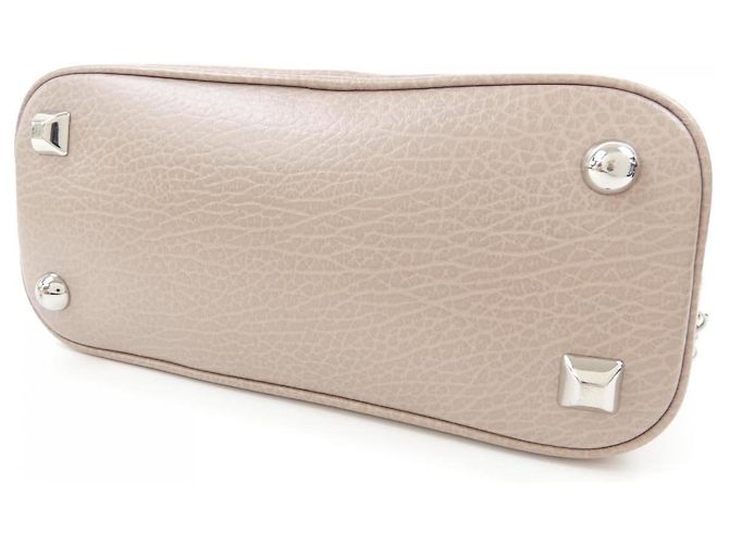 Maison Martin Margiela Borsa a spalla in pelle Maison Margiela Porpora - vista 4