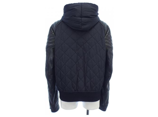 Giacca Givenchy BM0089602J Nero - vista 2
