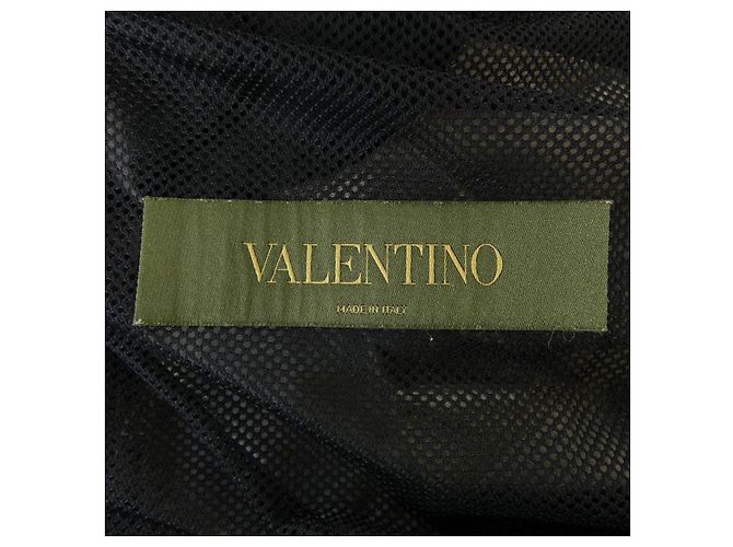 Jaqueta Valentino Preto - vista 6