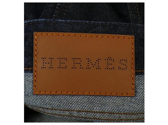 Jeans Hermès Blu Blu navy - vista 6