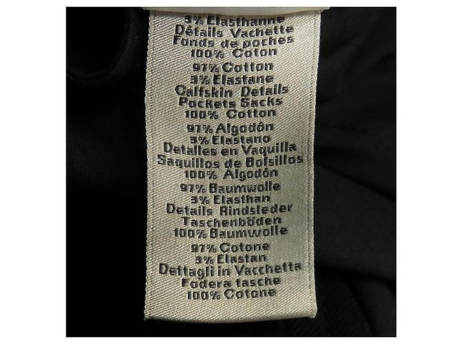 Pantaloni Hermès Nero - vista 3