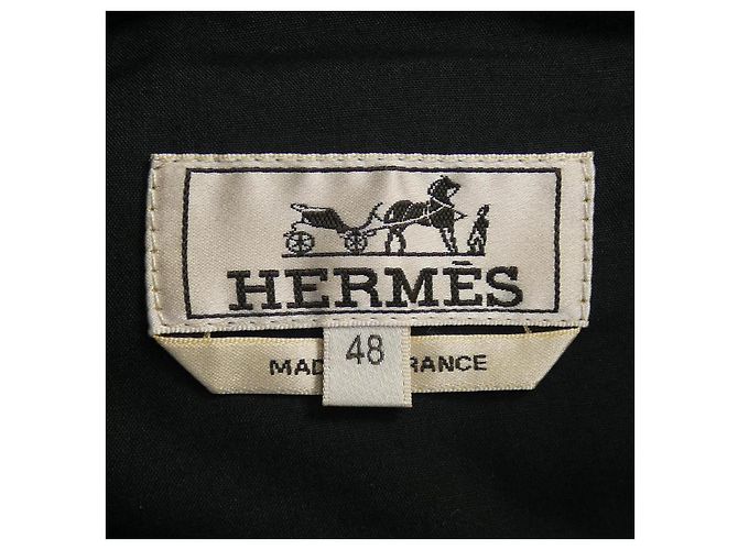 Pantaloni Hermès Nero - vista 4