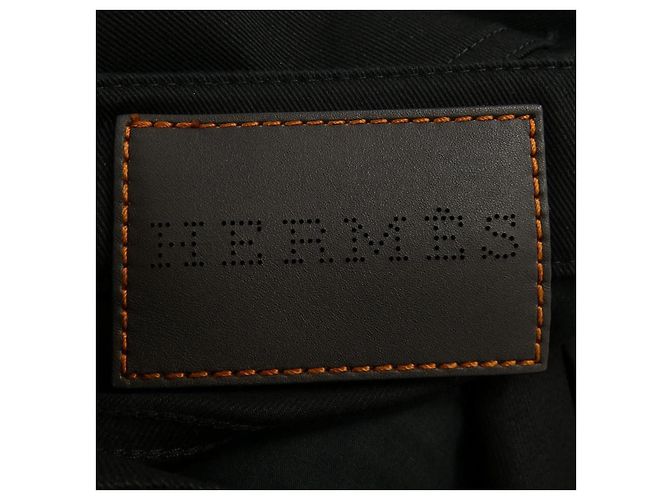 Pantaloni Hermès Nero - vista 6