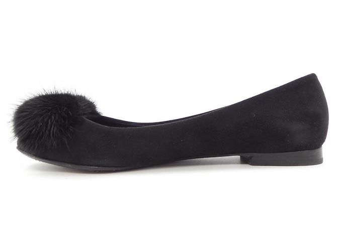 Pumps in pelle Salvatore Ferragamo Nero - vista 2