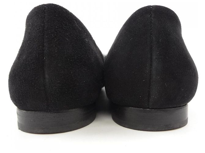 Pumps in pelle Salvatore Ferragamo Nero - vista 5