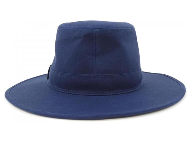 Hermès Hermes Hat Blue Navy blue - view 4