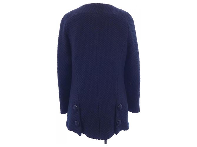 Timeless Cappotto Chanel Blu Blu navy - vista 2