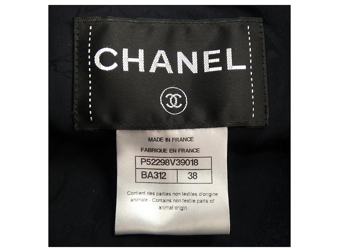 Timeless Cappotto Chanel Blu Blu navy - vista 4