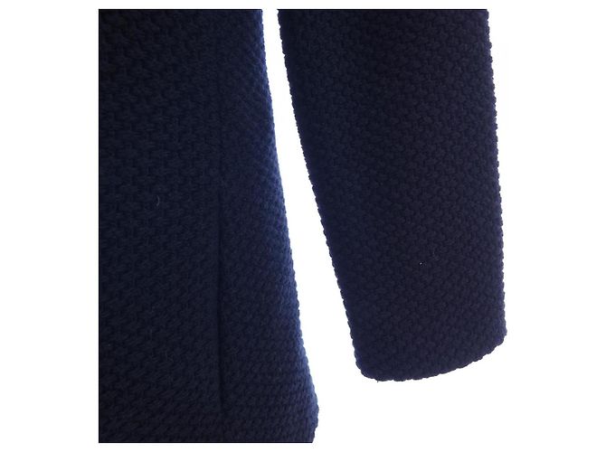 Timeless Cappotto Chanel Blu Blu navy - vista 6
