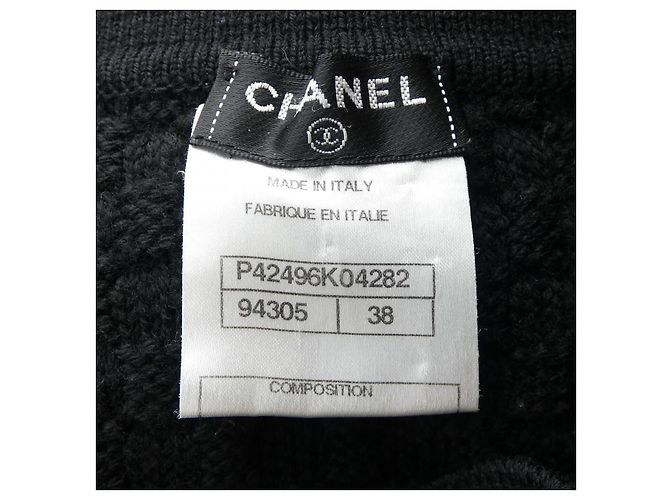 Timeless Gonna Chanel Nero - vista 4
