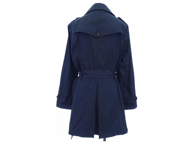 Autre Marque Abrigo de Lana Mademoiselle Nonnon Negro - vista 2