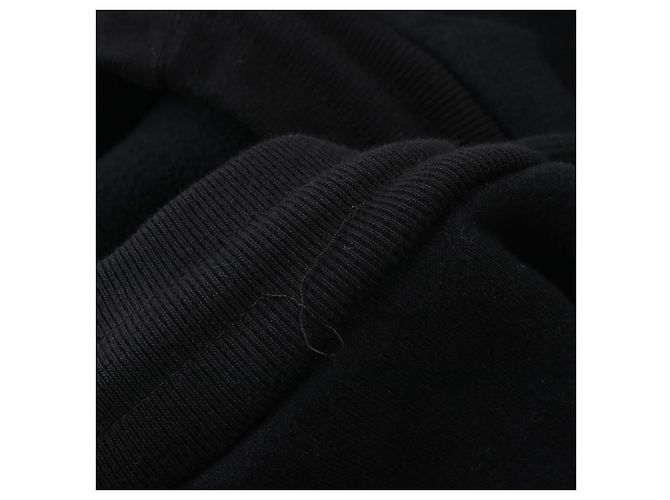 Bermuda de algodão bordado LV Multitool Louis Vuitton Preto - vista 8