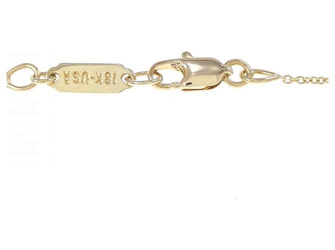 Autre Marque Collana in diamante Topazio Au750 D'oro - vista 3