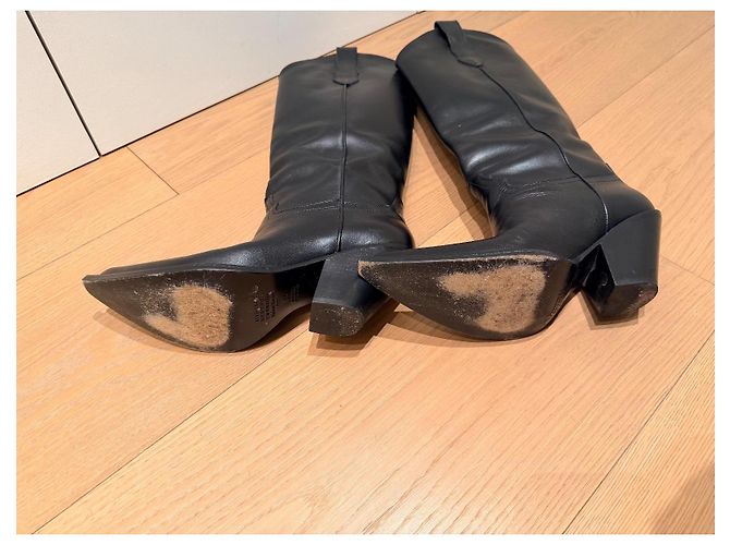 Botas de Cowboy Maison Martin Margiela Negro - vista 3