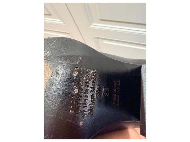 Botas de Cowboy Maison Martin Margiela Negro - vista 6