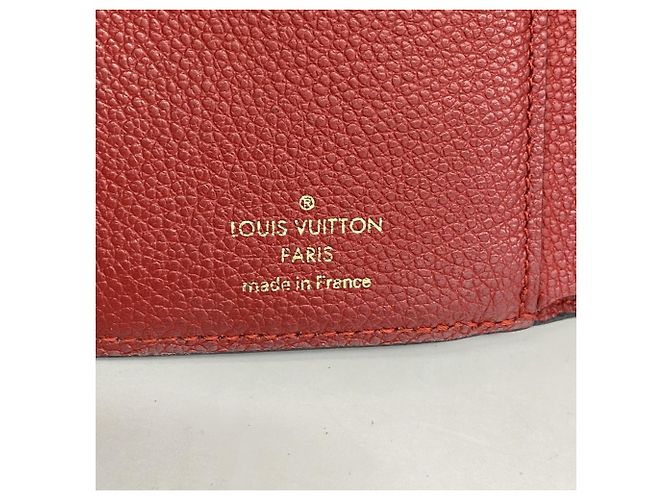 Portafoglio Pallas Compact Tri-fold Monogramma Louis Vuitton Marrone Fuschia - vista 4
