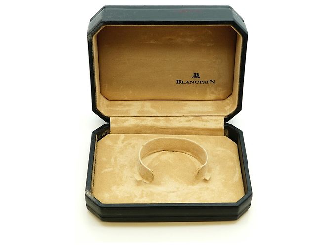 Orologio da uomo Blancpain Leman 2100 con quadrante bianco - vista 2