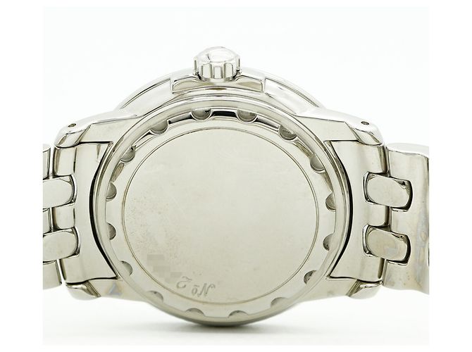 Orologio da uomo Blancpain Leman 2100 con quadrante bianco - vista 6