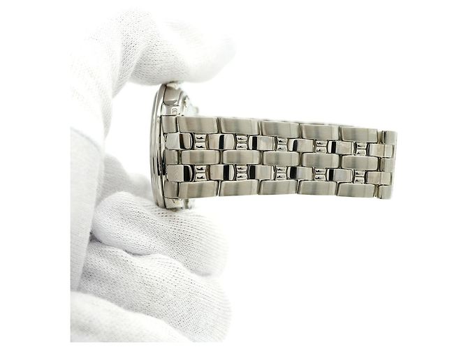 Orologio da uomo Blancpain Leman 2100 con quadrante bianco - vista 7