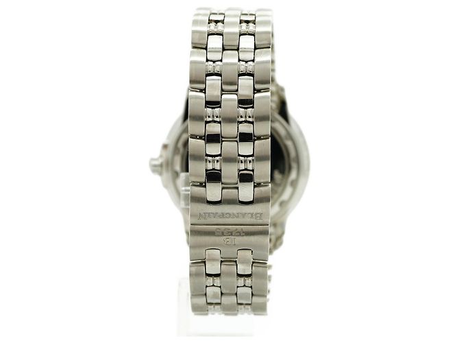 Orologio da uomo Blancpain Leman 2100 con quadrante bianco - vista 8