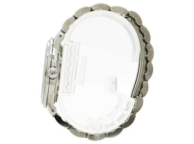 Orologio da uomo Blancpain Leman 2100 con quadrante bianco - vista 9