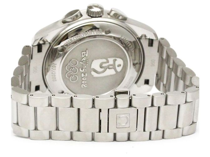 Relógio Cronógrafo OMEGA Seamaster Aqua Terra - vista 5