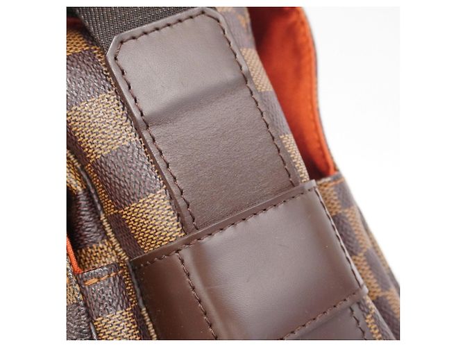 Borsa a Spalla Damier Naviglio Louis Vuitton Damier ebene - vista 12