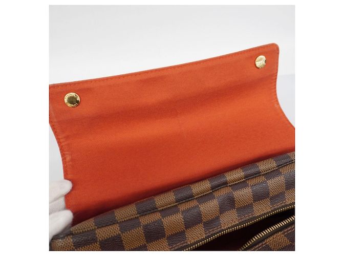 Borsa a Spalla Damier Naviglio Louis Vuitton Damier ebene - vista 13