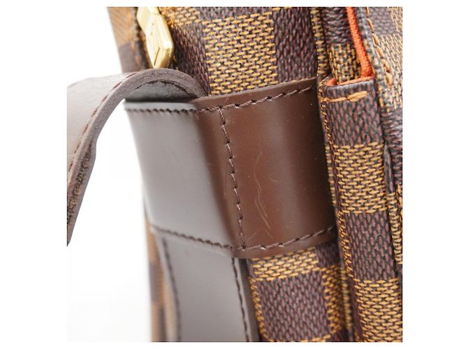 Borsa a Spalla Damier Naviglio Louis Vuitton Damier ebene - vista 7