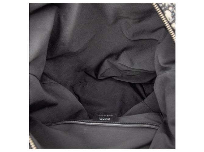 Dior Blau Oblique Canvas Safari Rucksack Marineblau - Ansicht 4