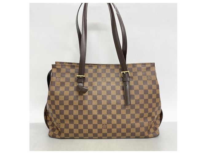 Damier Chelsea Schultertasche von Louis Vuitton Damier ebene - Ansicht 10