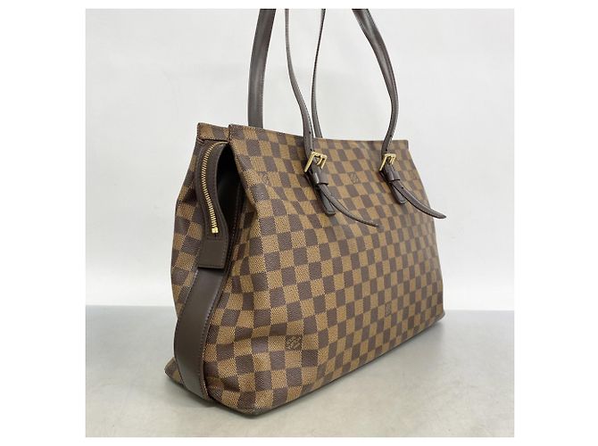 Damier Chelsea Schultertasche von Louis Vuitton Damier ebene - Ansicht 2