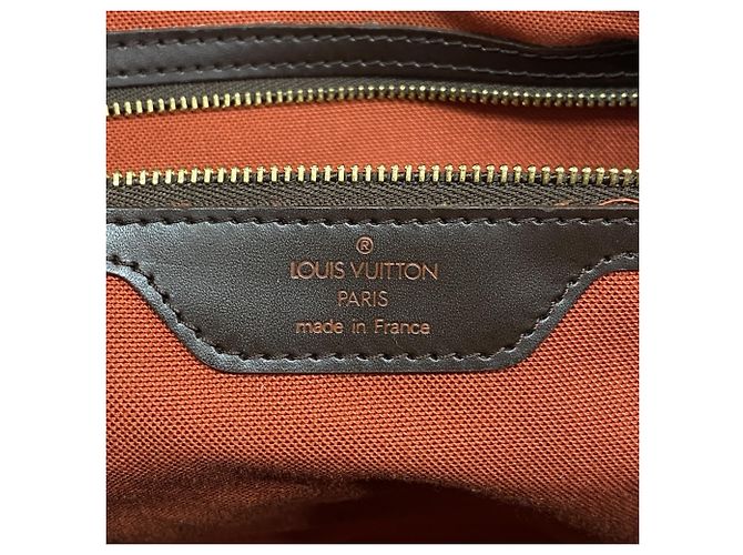 Damier Chelsea Schultertasche von Louis Vuitton Damier ebene - Ansicht 5