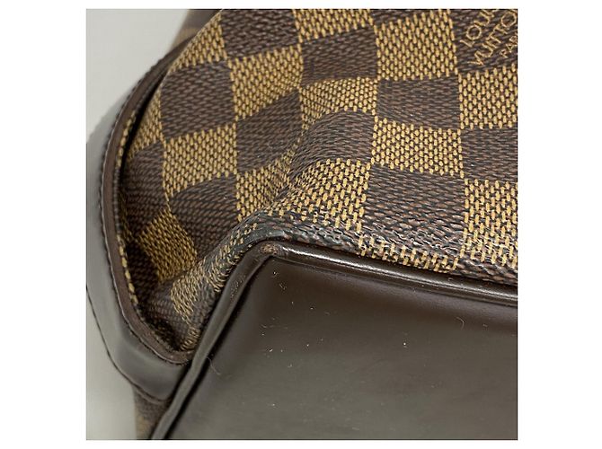 Damier Chelsea Schultertasche von Louis Vuitton Damier ebene - Ansicht 6