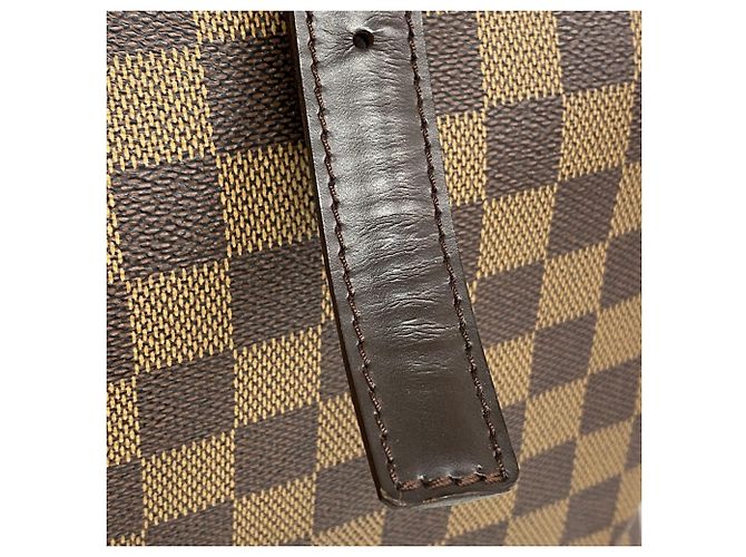 Damier Chelsea Schultertasche von Louis Vuitton Damier ebene - Ansicht 7