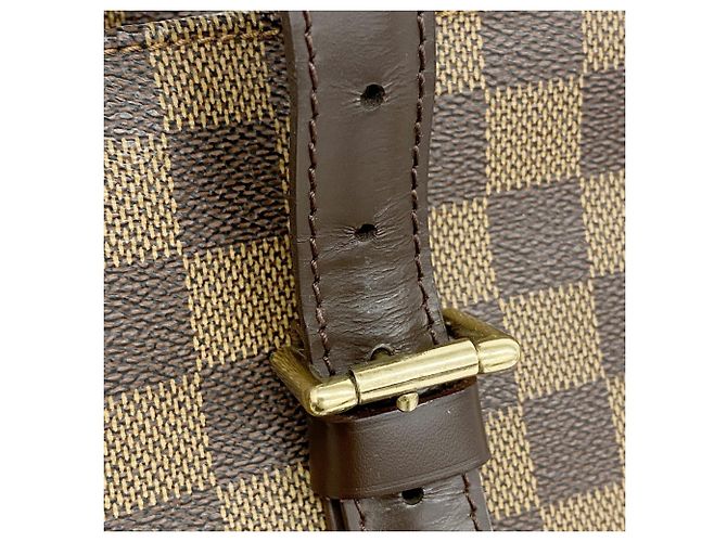 Damier Chelsea Schultertasche von Louis Vuitton Damier ebene - Ansicht 8