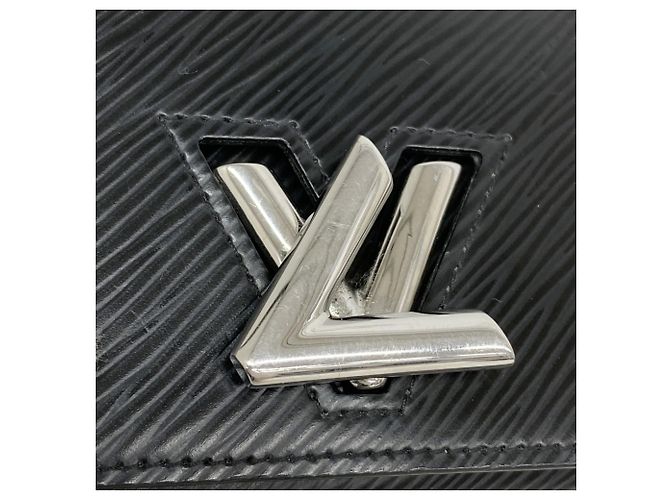 Cartera Compacta Tri-fold Twist Epi Louis Vuitton Negro - vista 7