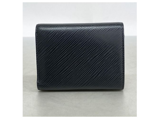Cartera Compacta Tri-fold Twist Epi Louis Vuitton Negro - vista 8