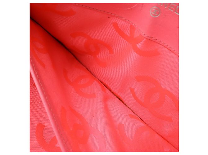 CHANEL Cartera Larga Cambon Negro Rosa - vista 10