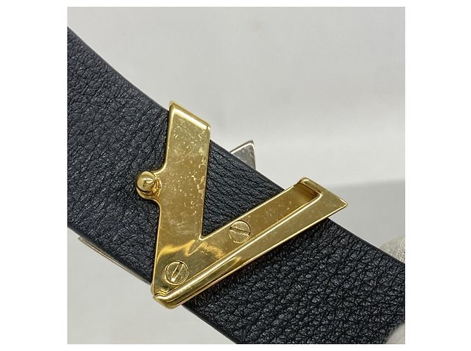 Louis Vuitton Santur Twist Gürtel in Noir Schwarz - Ansicht 4