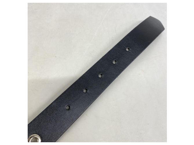 Louis Vuitton Santur Twist Gürtel in Noir Schwarz - Ansicht 5