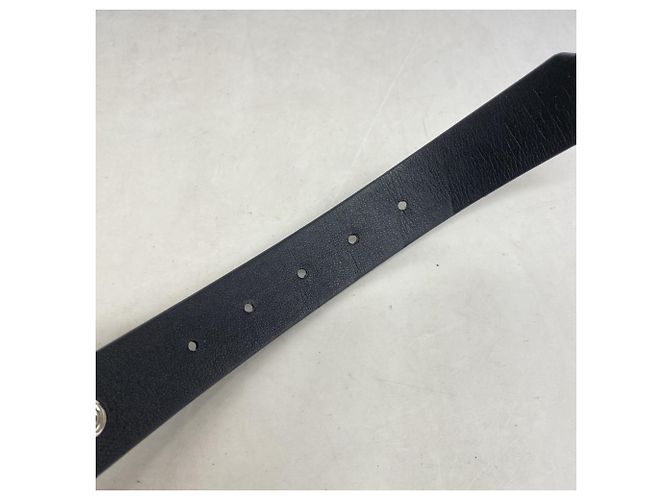 Louis Vuitton Santur Twist Gürtel in Noir Schwarz - Ansicht 6