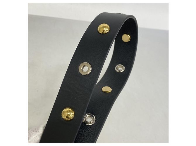 Louis Vuitton Santur Twist Gürtel in Noir Schwarz - Ansicht 7