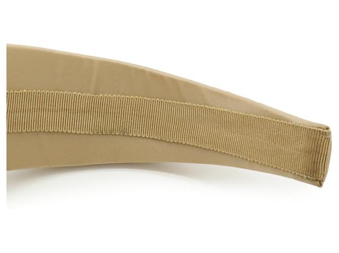 Fascia per Capelli Triangle Prada in Nylon Beige - vista 6