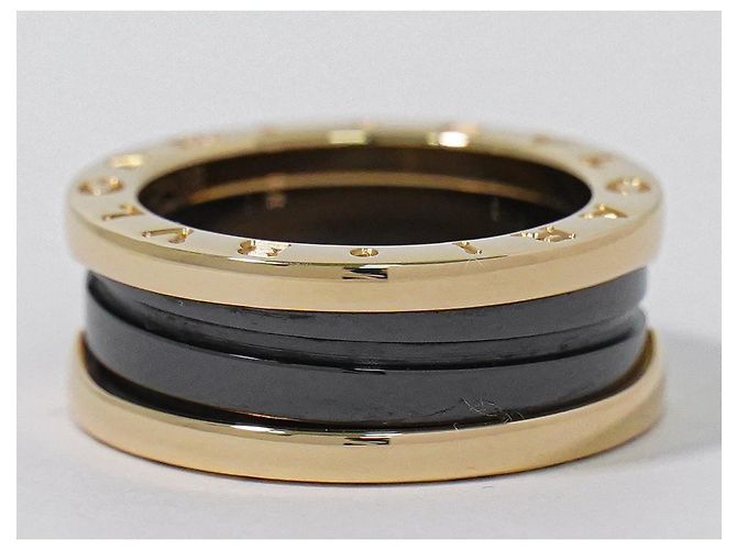 Bulgari Anello Bvlgari B.Zero1 One in oro rosa 18K D'oro - vista 2