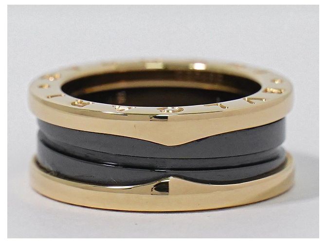 Bulgari Anello Bvlgari B.Zero1 One in oro rosa 18K D'oro - vista 3