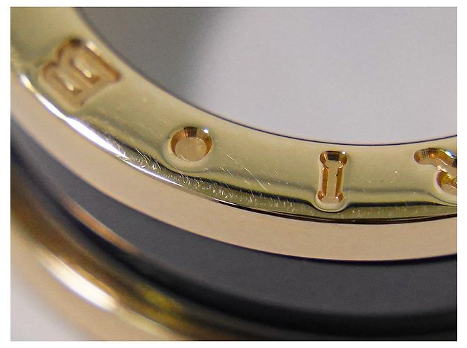 Bulgari Anello Bvlgari B.Zero1 One in oro rosa 18K D'oro - vista 5