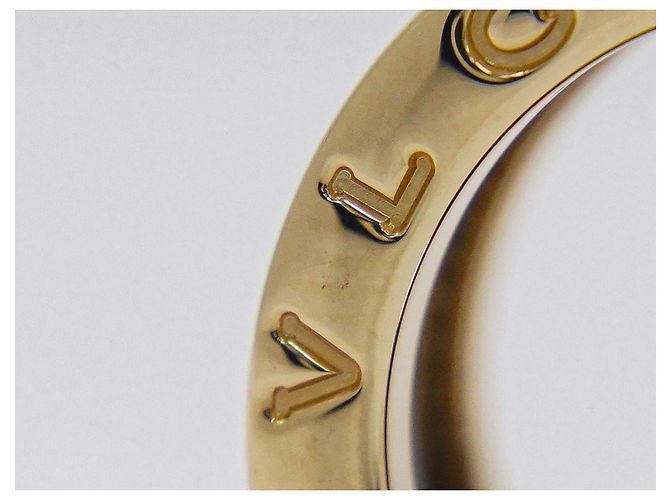 Bulgari Anello Bvlgari B.Zero1 One in oro rosa 18K D'oro - vista 7