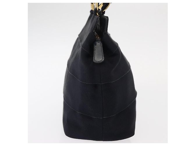 Borsa Vala in tela Salvatore Ferragamo Blu navy - vista 4