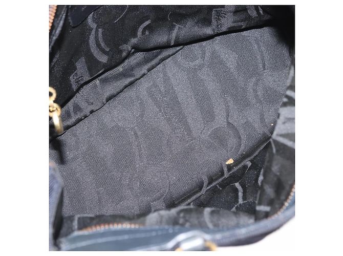 Borsa Vala in tela Salvatore Ferragamo Blu navy - vista 5